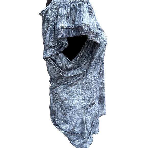 One World women’s S top handkerchief hem, new - Picture 6 of 10